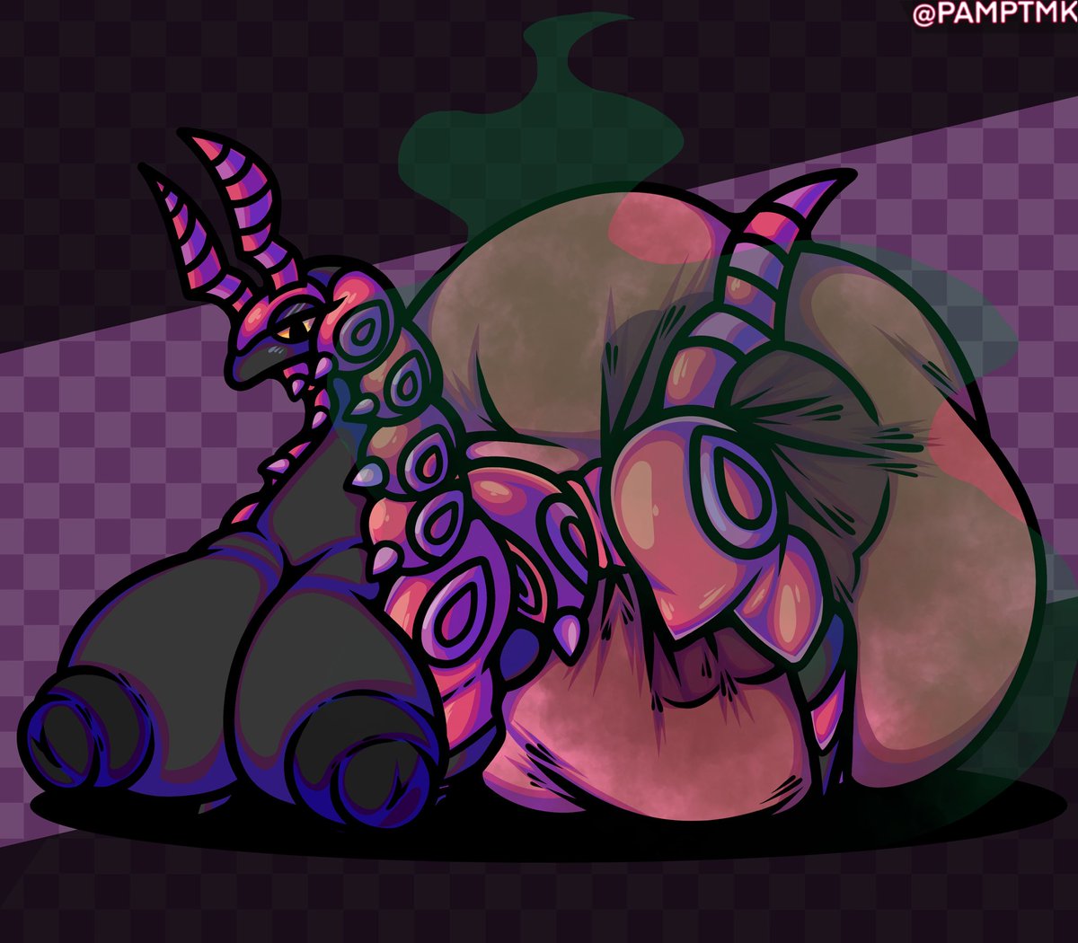 Be careful how you train your Scolipede, I can evolve in some “particular” attributes~