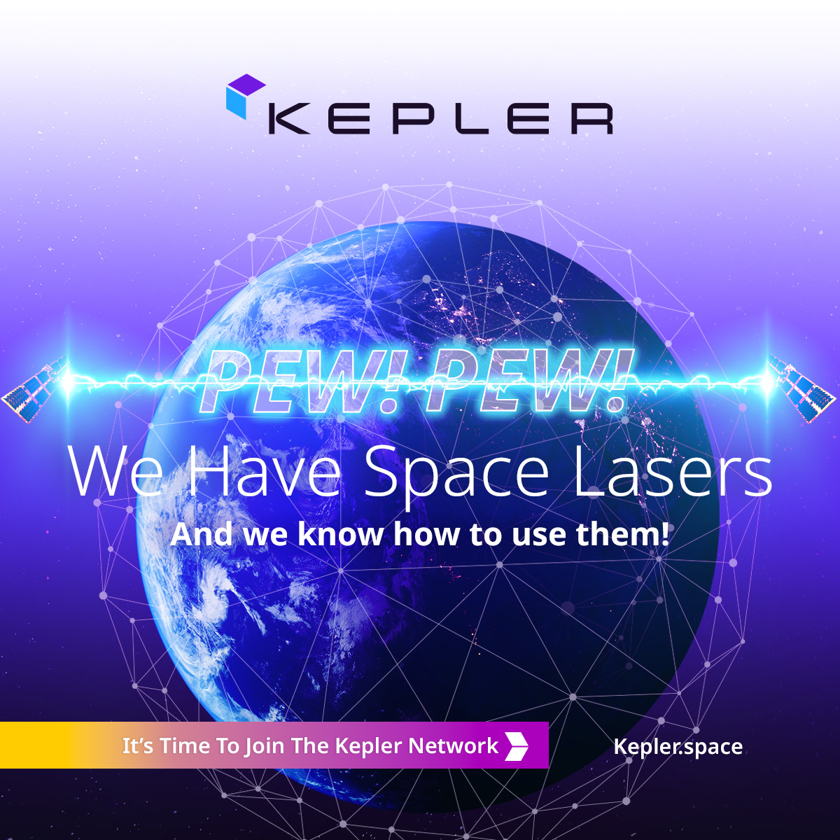 Very proud to be a part of this milestone! Successful inter-satellite optical communications data relay! 🛰️

It's time to join #TheKeplerNetwork to solve your mission communications.

To learn more, check out <a href="/KeplerComms/">Kepler Communications</a> official press release here: kepler.space/kepler-validat…