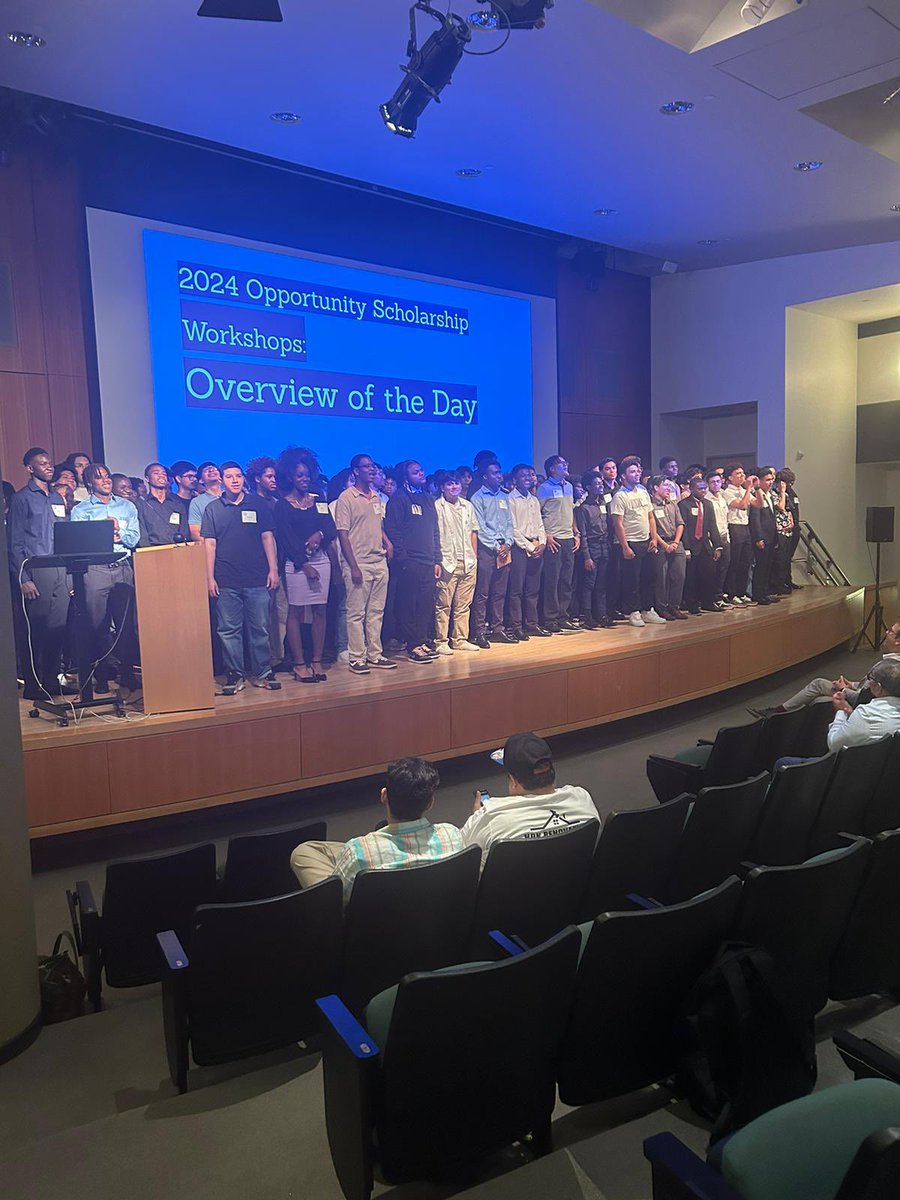 hssl539's tweet photo. Congratulations to our New Visions Opportunity Scholarship recipients. Your hard work and academic resiliency has not gone unnoticed.⭐️ ⭐️@NewVisionsNYC https://t.co/4bptnKwPQU