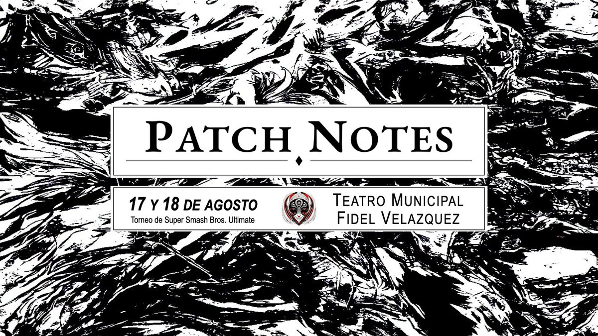 PATCHNOTESMTY's tweet photo. ¡Te invitamos al Torneo "PATCH NOTES"!. En colaboracion con: @BitMasterMty @SKLGamingGanga @fortune_ferret  Demuestra tu adaptabilidad y domina cada cambio. ¿Tienes lo necesario para triunfar? ¡Únete y deja tu huella en la historia! https://t.co/LZ5Sng8Dl7