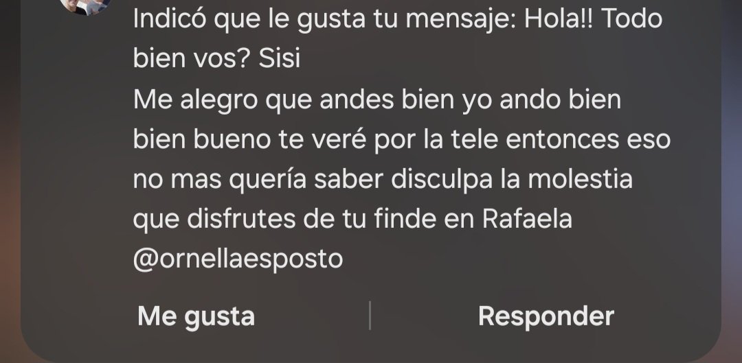 El que no te habla es por que no quiere chicos..