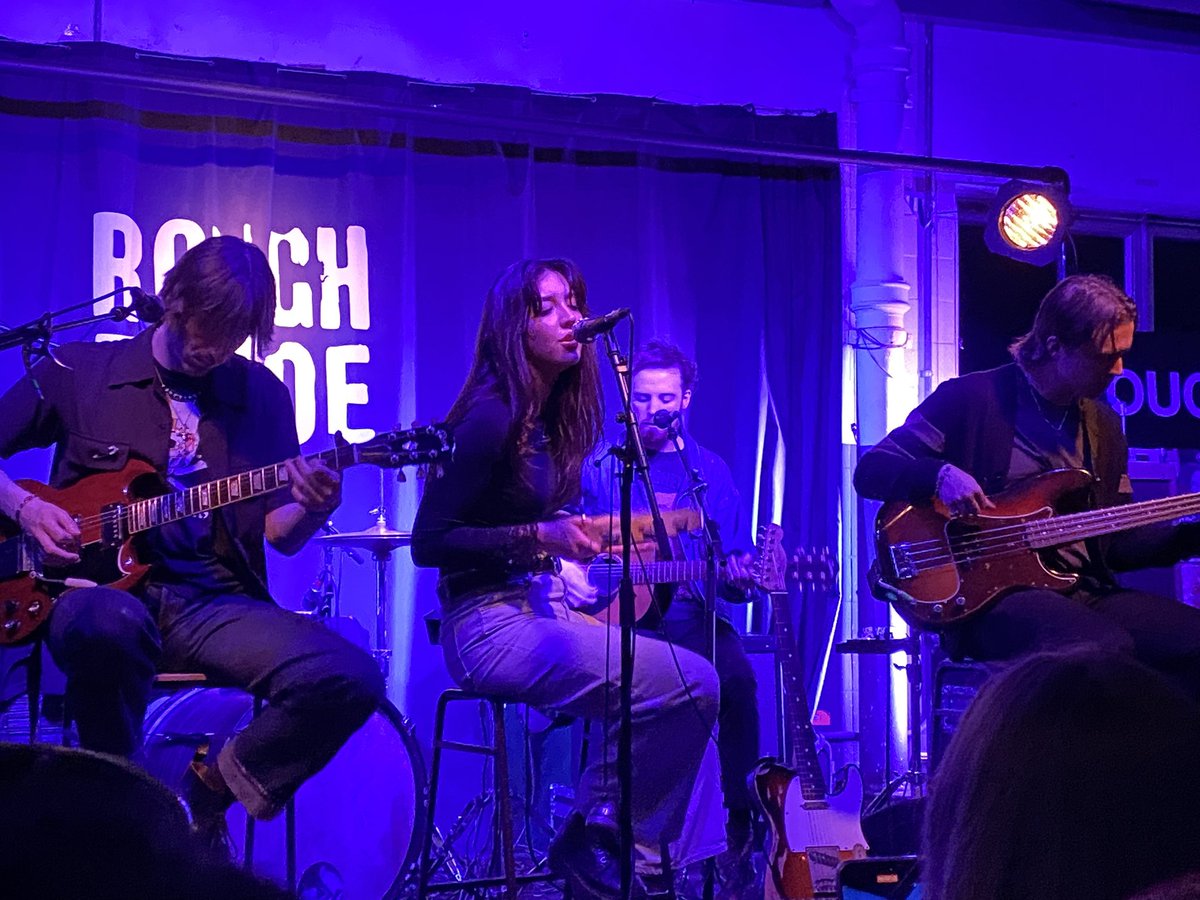 Karen Jones (@luverlyjubbily) on Twitter photo The amazing <a href="/TheMysterines/">the mysterines</a> at <a href="/RoughTrade/">Rough Trade</a> tonight.. this album is going to be something special ❤️ The amazing <a href="/TheMysterines/">the mysterines</a> at <a href="/RoughTrade/">Rough Trade</a> tonight.. this album is going to be something special ❤️