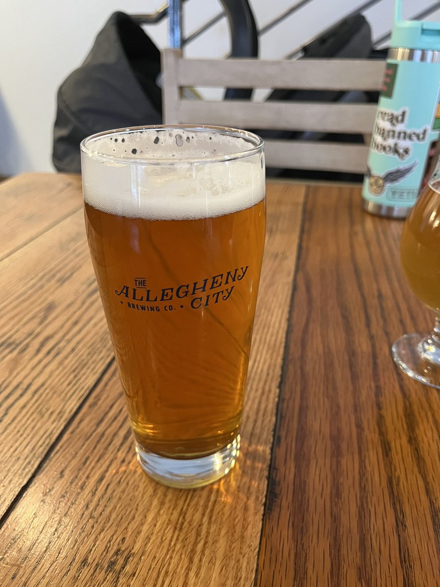 Hersh Merenstein (@therealhershm) on Twitter photo Come on down to <a href="/AlleghenyBrew/">Allegheny City Brewing</a>’s
new taproom where Mitch Kellerbier is half off. Come on down to <a href="/AlleghenyBrew/">Allegheny City Brewing</a>’s
new taproom where Mitch Kellerbier is half off.
