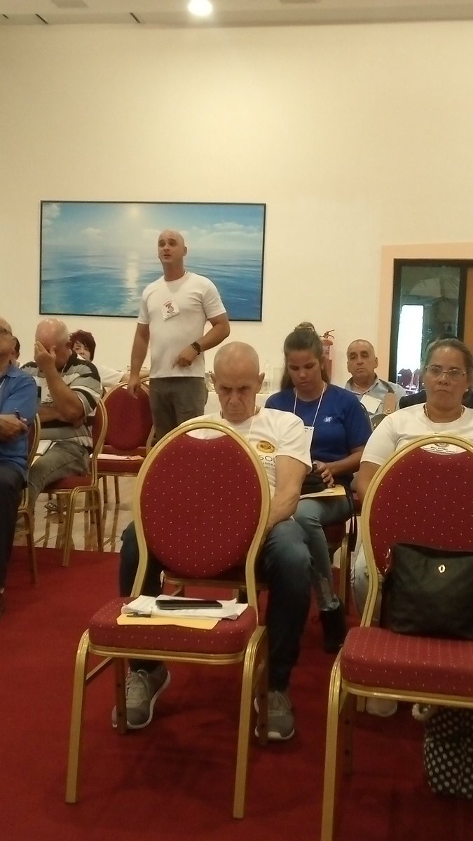 Acompañamos al sindicato del Turismo en su Conferencia Municipal en Cárdenas #Matanzas temas analizados  el  transporte, sistemas de pago, y otros, pero hay un ejército de trabajadores en defensa de la Revolución #MatancerosEnVictoria <a href="/DiazCanelB/">Miguel Díaz-Canel Bermúdez</a> <a href="/DrRobertoMOjeda/">Dr. Roberto Morales Ojeda</a> <a href="/mariofsabines/">Mario Sabines Lorenzo</a>