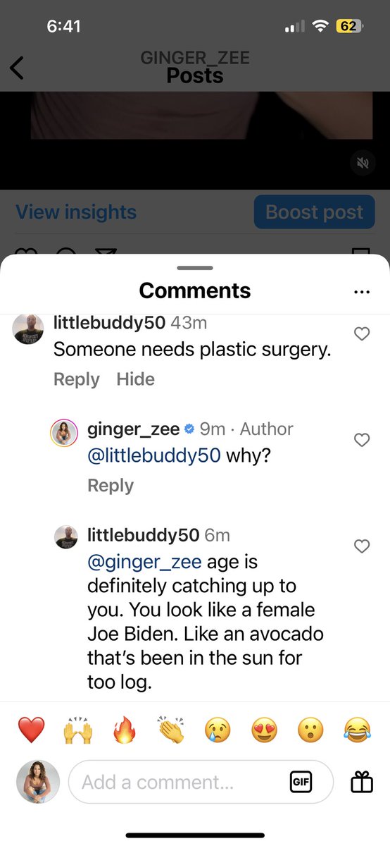 Ginger Zee tweet media