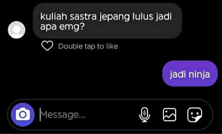 grlfull's tweet photo. CHAT ORANG RANDOM BIKIN NGAKAK😭🤣

_sebuahutas https://t.co/Ju0wa0vznx