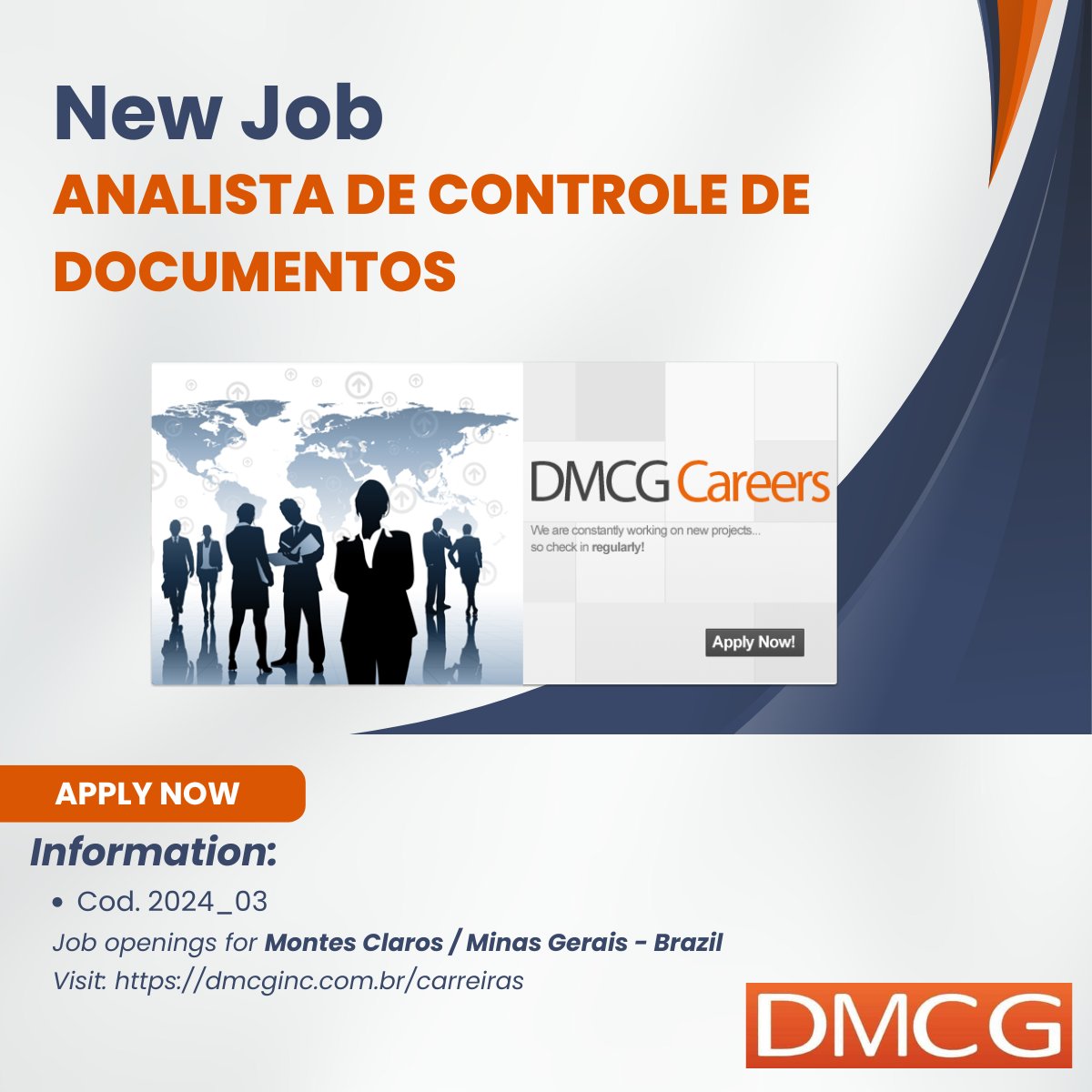 DMCGPR's tweet photo. Vaga: Cod. 2024_03 - Analista de Controle Documentos
https://t.co/PNnZyJkZdD
Envio o currículo para: vagasbr@dmcginc.com

#DMCGBR #gmp #validation #engineer #qualityassurance #pharmaindustry #IT #cqv #rh #farmaceuticas #engenharia #recrutamento #emprego #vagas #MOC #FDA #ANVISA https://t.co/ugJ2rmNawU