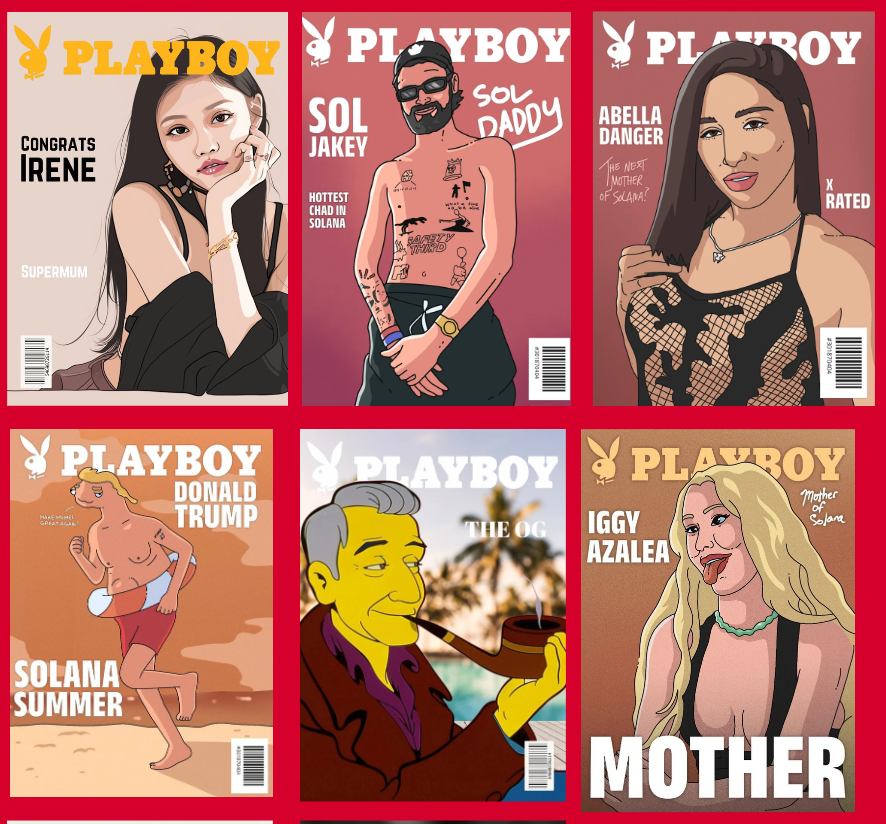 playboycto's tweet photo. @Poe_Ether sooner or later ppl will catch on to our $playboy magazine on solana.. dont be late! https://t.co/Bjyabcx2Op