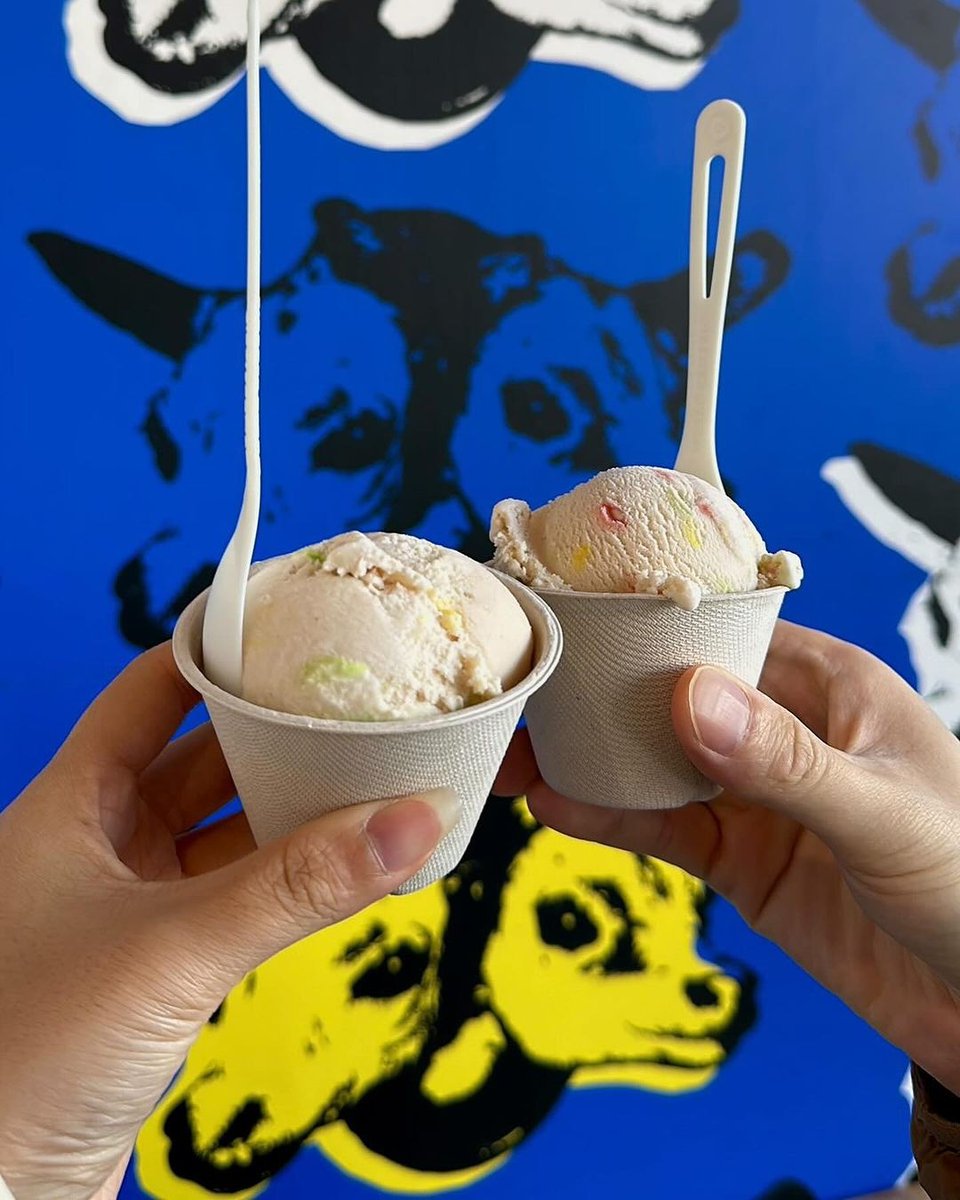 Pier70sf's tweet image. 🎶 Simply irresistible 🎶  Sure is time to visit @HumphrySlocombe in #Dogpatch. 🍦🍨🐄🐮