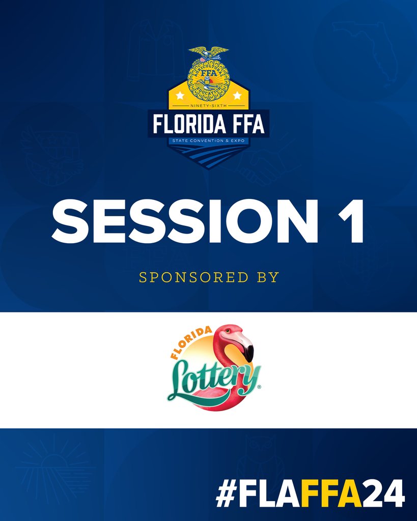 floridaffa's tweet photo. We extend a big thank you to Florida Lottery for making the first general session at #FLAFFA24 an inspiring and educational event!  

🎥 Watch the livestream, sponsored by Ariat &amp; Elli's Western Wear at https://t.co/HFOeXlgiRg https://t.co/hm1bZsunzU