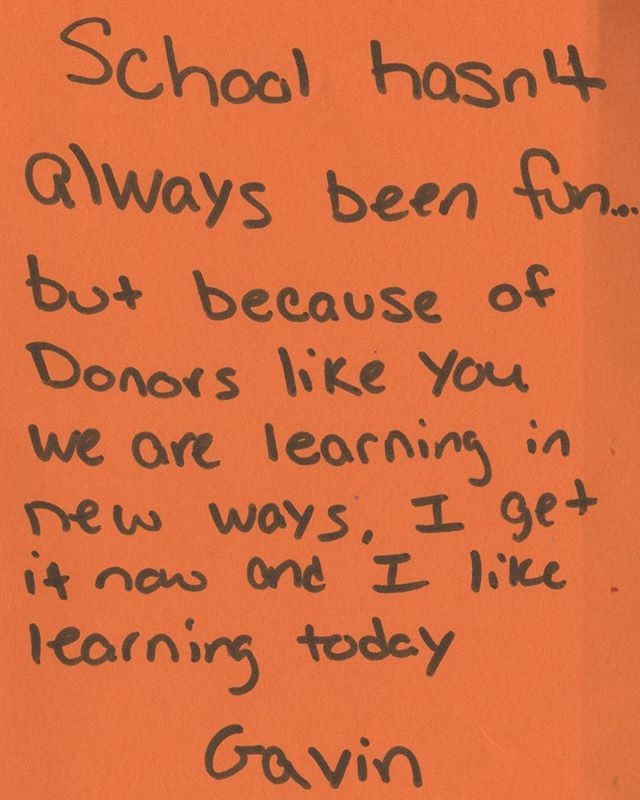 DonorsChoose tweet media