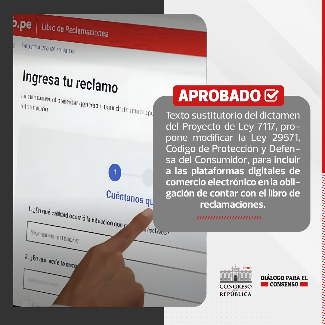 Congreso del Perú 🇵🇪 tweet media