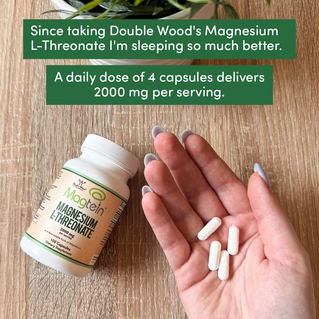 SupplementsDW's tweet image. Our Magnesium L-Threonate is formulated with the clinically studied Magtein to cross the blood brain barrier to support a good night&apos;s rest.  Add it to your sleep stack today - shorturl.at/hmg7f
#DoubleWoodSupplements #SleepStack  #Magnesium #Magtein  #Supplements 
⁠