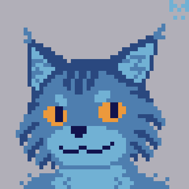 misplet's tweet photo. new pfp
devious little guy about to say something silly
#pixelart https://t.co/hrmgoCZdzm