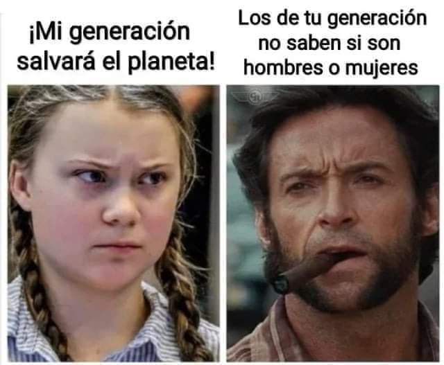 🚨I 🏳️‍🌈 Solo pase a saludar a la comunidad LGBTQ para recordarles esta gran verdad del basado Logan (Wolverine). 😎