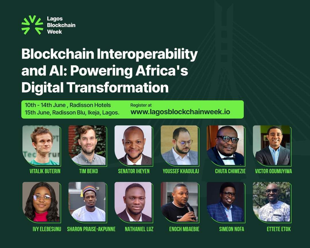 🎉 Exciting News! 🤩
 our community has been invited to the upcoming #LagosBlockchainWeek! 🎉

A huge thank you to @AvaxNG  and @AvaxDAO for generously providing us with free logistics support to attend the event! 🚐🙏🚀