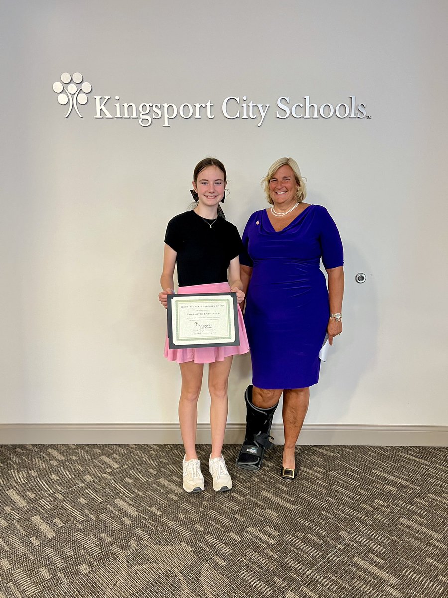 Kingsport City Schools tweet media