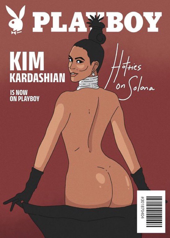 baraka_wins's tweet photo. @itstylersays we have $DADDY , we have $ASS and al that good stuff on our $PLAYBOY covers https://t.co/txlzx2wVot