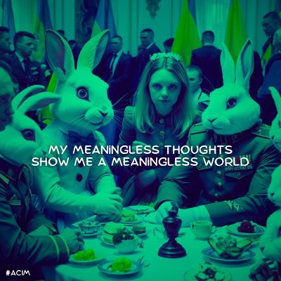 That you base your judgments on vastly naive causal rationales is unquestionable.

Yet you refuse to interrogate your fear, rage and sadness arising from those  judgments, instead eking tiny comfort from fleeting sensations of control offered your ego by its baseless logic.
#ACIM