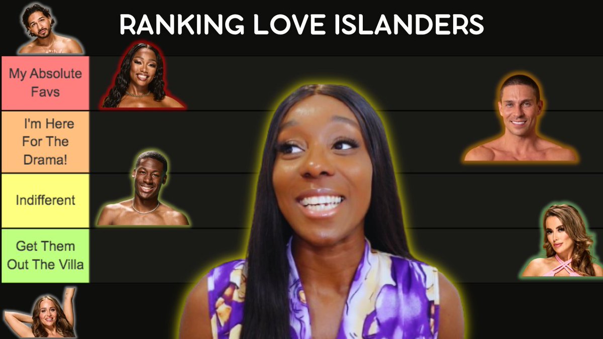 bestvickyever's tweet photo. RANKING LOVE ISLAND 2024 CONTESTANTS | WEEK 1 https://t.co/DsEMsjI0hu via @YouTube #loveIsland https://t.co/d1CTaOuxtM