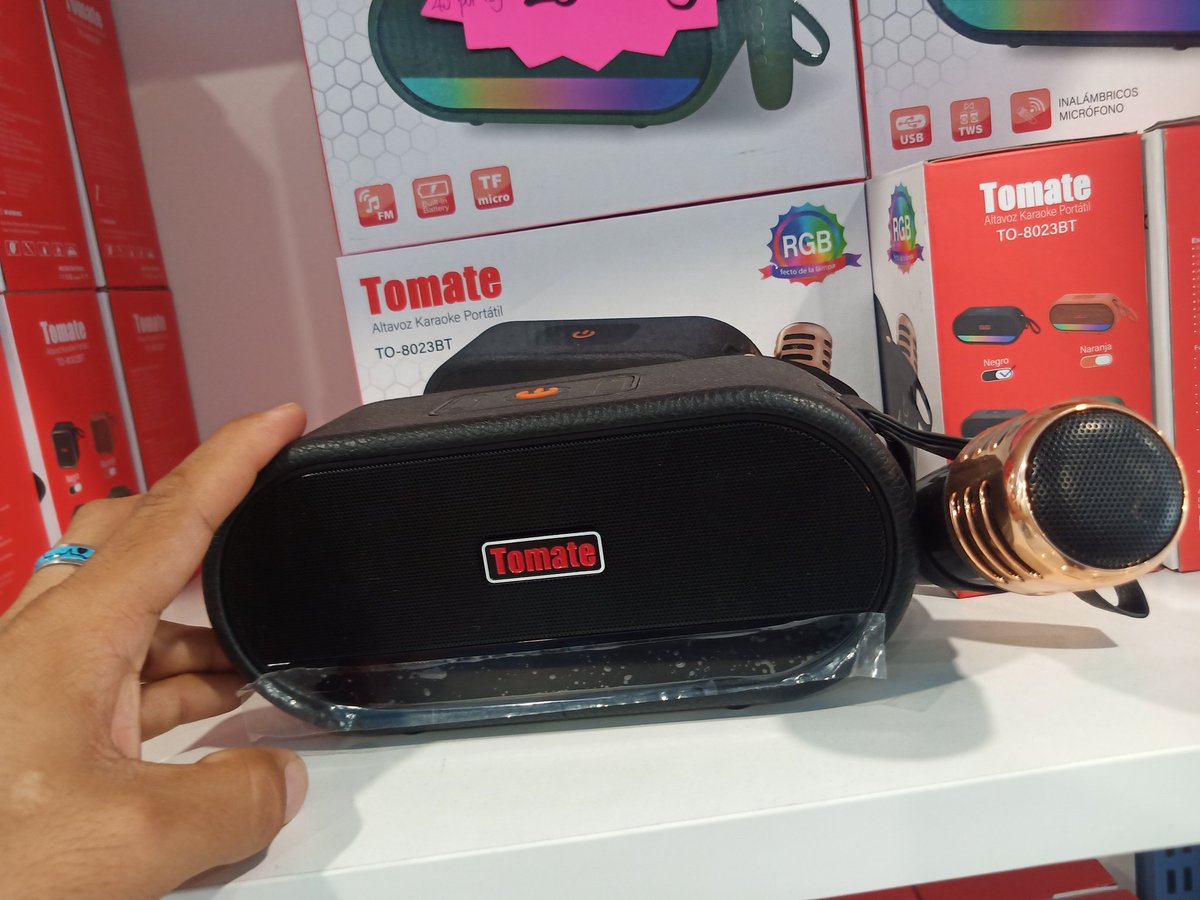 pizkachita's tweet photo. #Tomate e #ItBlue #MX traen para todo México la calidad de #audio de sus #bocinas #Bluetooth #usb #Radio #Fm 
#recargable #portatil #musica #music 

Pregunta por los precios especiales de mayoreo y por caja. 

6 meses de garantía y envíos a todo México!!! https://t.co/Dd6yGtD2oA