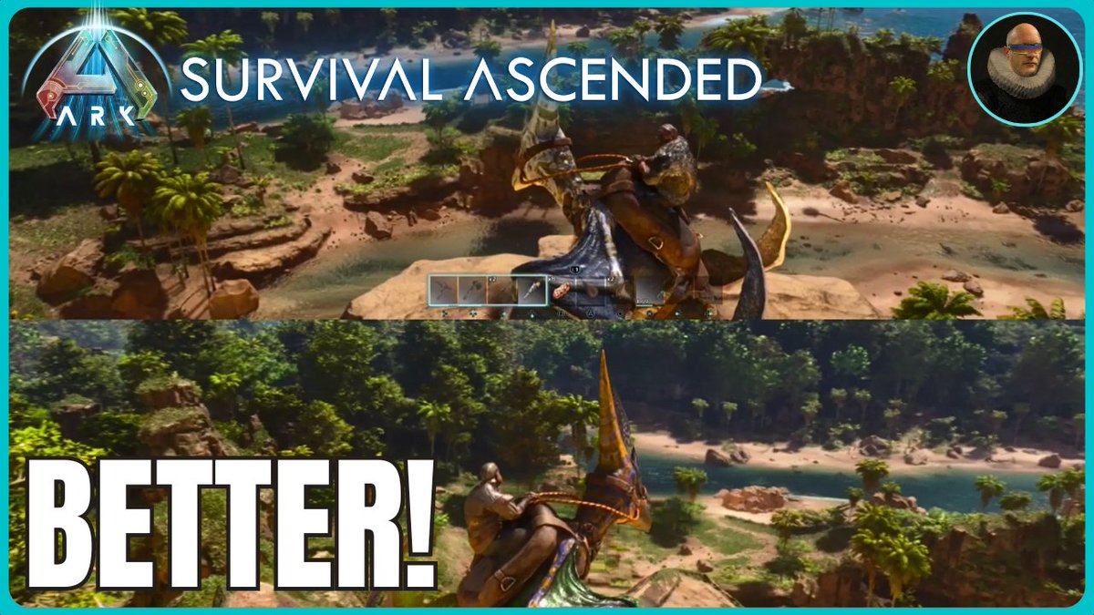 oscarcooper007's tweet image. We're getting there!
#arksurvival #arkascended #localcoop #ps5 
Full video in comments