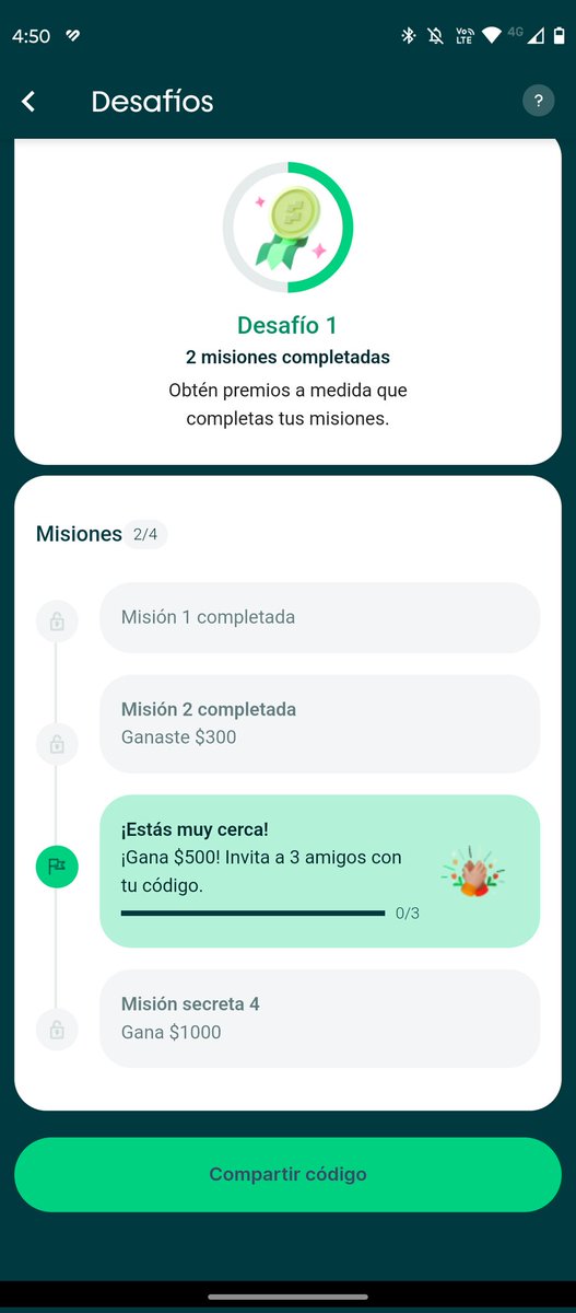 Mdanskywalkerip's tweet photo. @mi_stori Buenas tardes, tengo una pregunta respecto a una promoción, he invitado a 2 personas y les aprobaron su tarjeta, supuestamente gane$300 pero no veo reflejado el premio por ninguna parte... https://t.co/MlNTqTZJjV