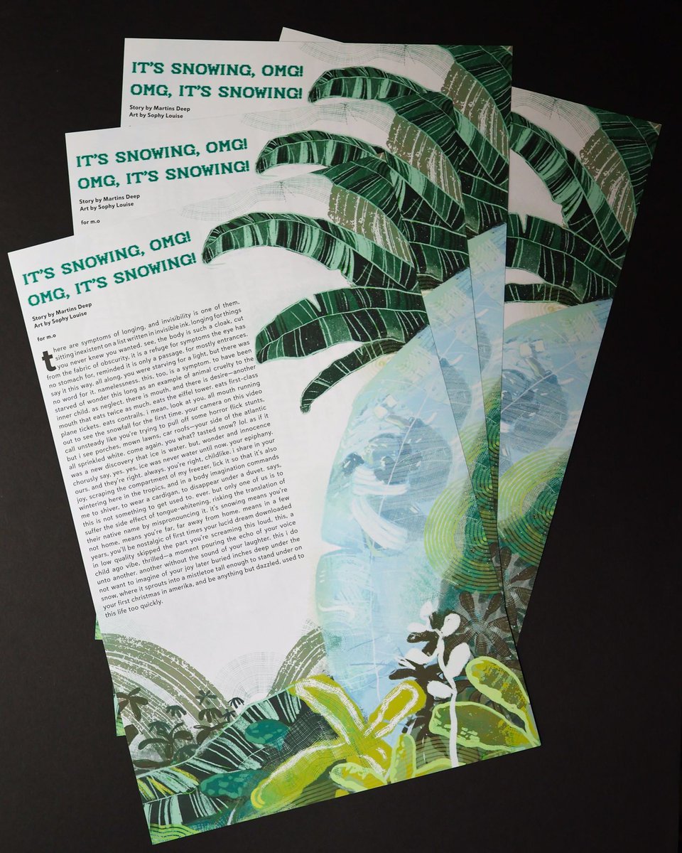 Paranoid Tree Press tweet media