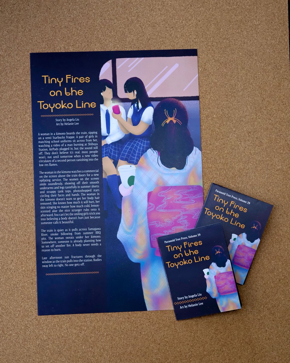 Paranoid Tree Press tweet media