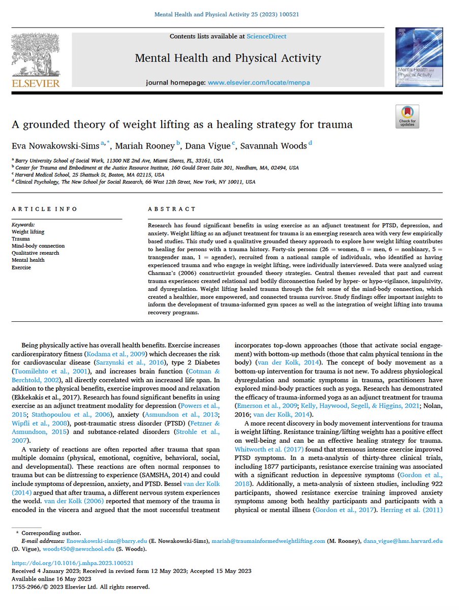 Feats of Strength 💙 Trauma Recovery tweet media