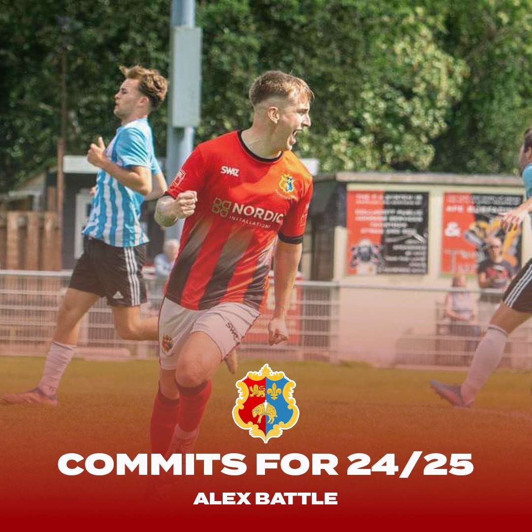 tafclambs's tweet photo. We are pleased to announce forward @Alexbattss10 has committed to the club for 24/25. The former Plymouth Argyle man, scored 16 goals last season in 33 games. The 25-year-old also captained the side on numerous occasions in Ed’s absence. Glad to have you on board for 24/25 Batts! https://t.co/HaCDdQ1TDZ