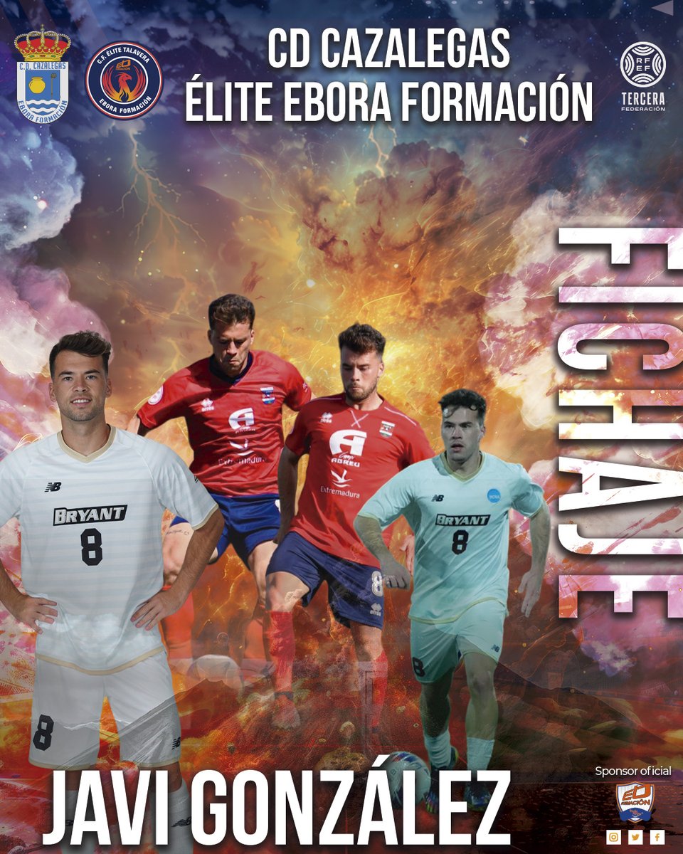 💥🆕FICHAJE🆕💥 | T2️⃣4️⃣/2️⃣5️⃣ 
💣Nuestro primer fichaje es un bombazo.
📝T20/21-22/23: CD Diocesano (3ª RFEF, 2ª RFEF, y Copa del Rey)
T23/24: Liga NCAA con Bryant University Soccer (Campeón Conf. Este)
🇺🇸 Llega para vivir el sueño naranja.
👏Deseando disfrutar con  JAVI GONZÁLEZ