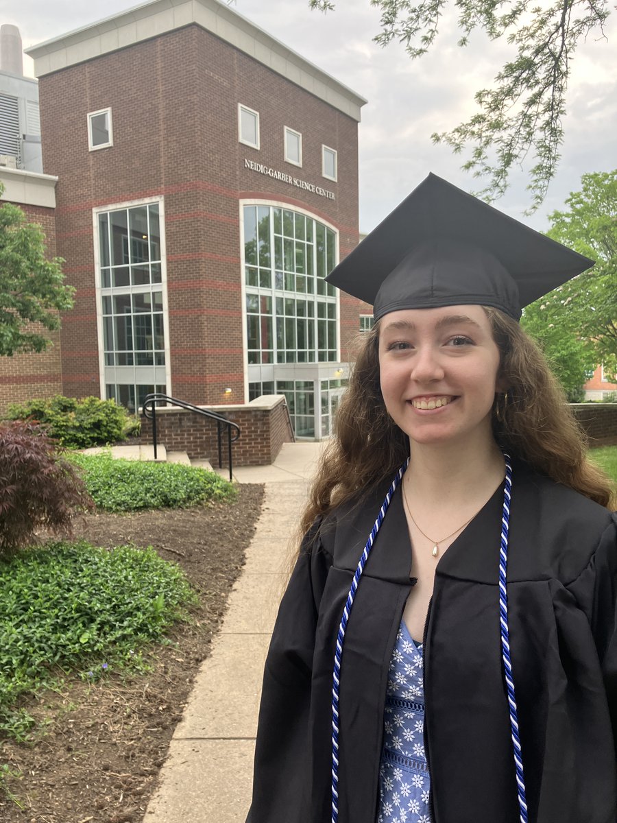 LVC's tweet image. Congratulations to Nicole who will pursue a master's in chemistry at Bucknell starting this fall! #GoLVC #lvc2024