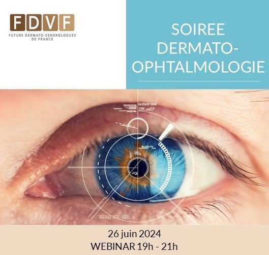 FDVF - Futurs Dermato-Vénérologues de France tweet media