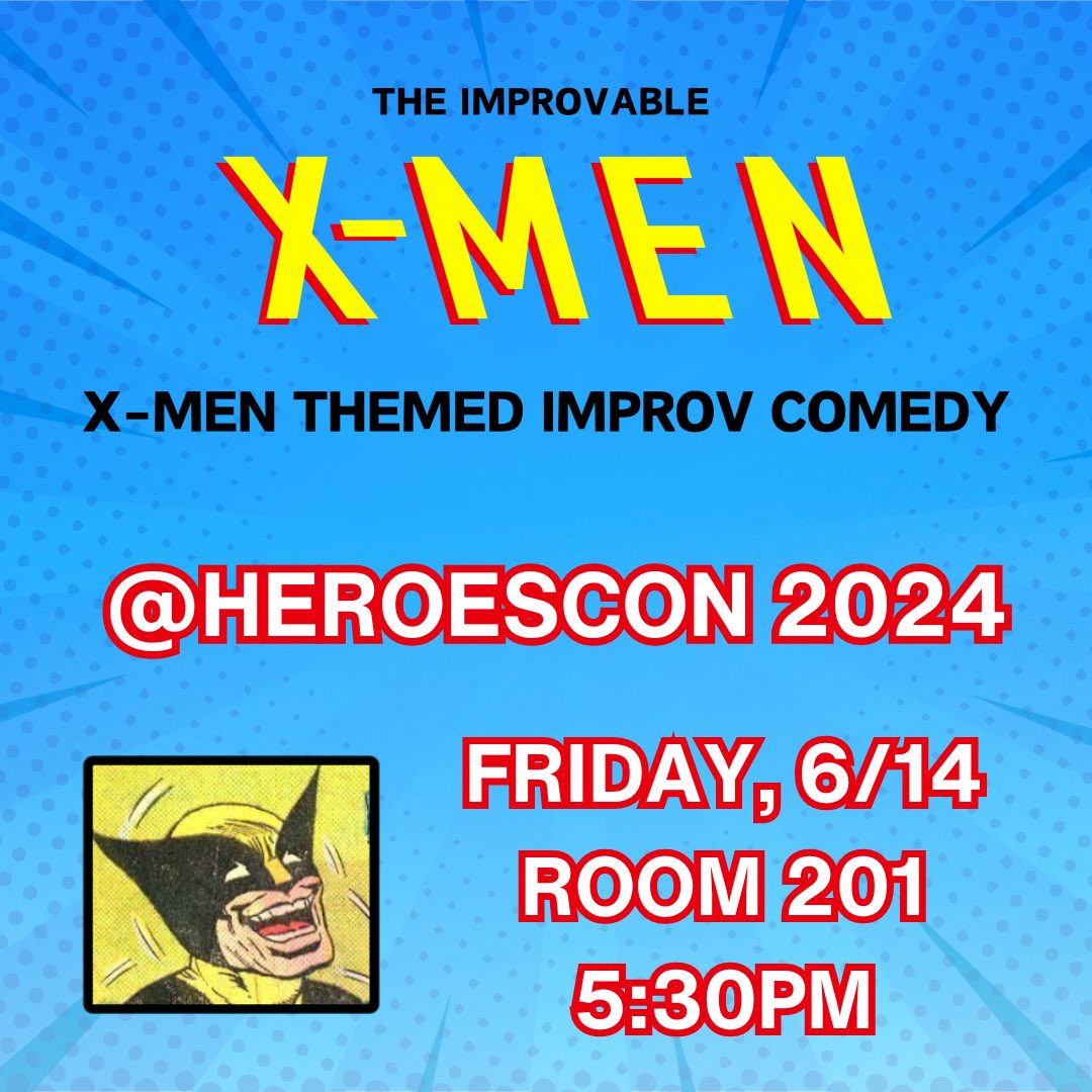 ONE NIGHT ONLY! Catch us at #HeroesCon for the show MojoTV is too cowardly to air!!! <a href="/heroesonline/">HEROESONLINE</a>