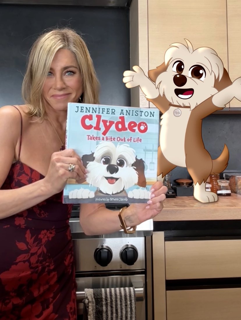 jennifer aniston is an actor, producer, director, singer, business and now author!!! this is hot