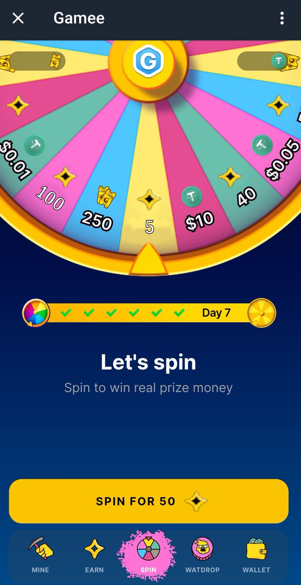 yamal_ai's tweet photo. @WatBird Adding WatPoint to the SPIN
@WatBird
#Watbird #Watpoint #Gamee https://t.co/aNZ541bLO1