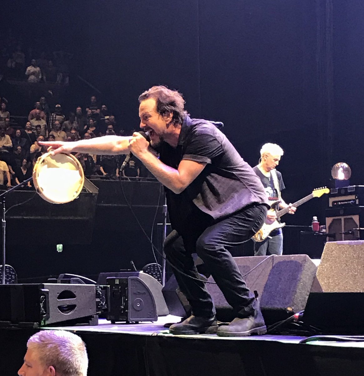 theboytemps's tweet photo. Only a little over 2 weeks until @PearlJam hit the stage in #Manchester so here’s yet another plea for #InMyTree to be played for the first time ever in Manchester & the first time in 28 years in the U.K. We’re a Faithful lot but the waiting has driven us mad 😜❤️🉑🤘 https://t.co/ZGXPFXkbT2