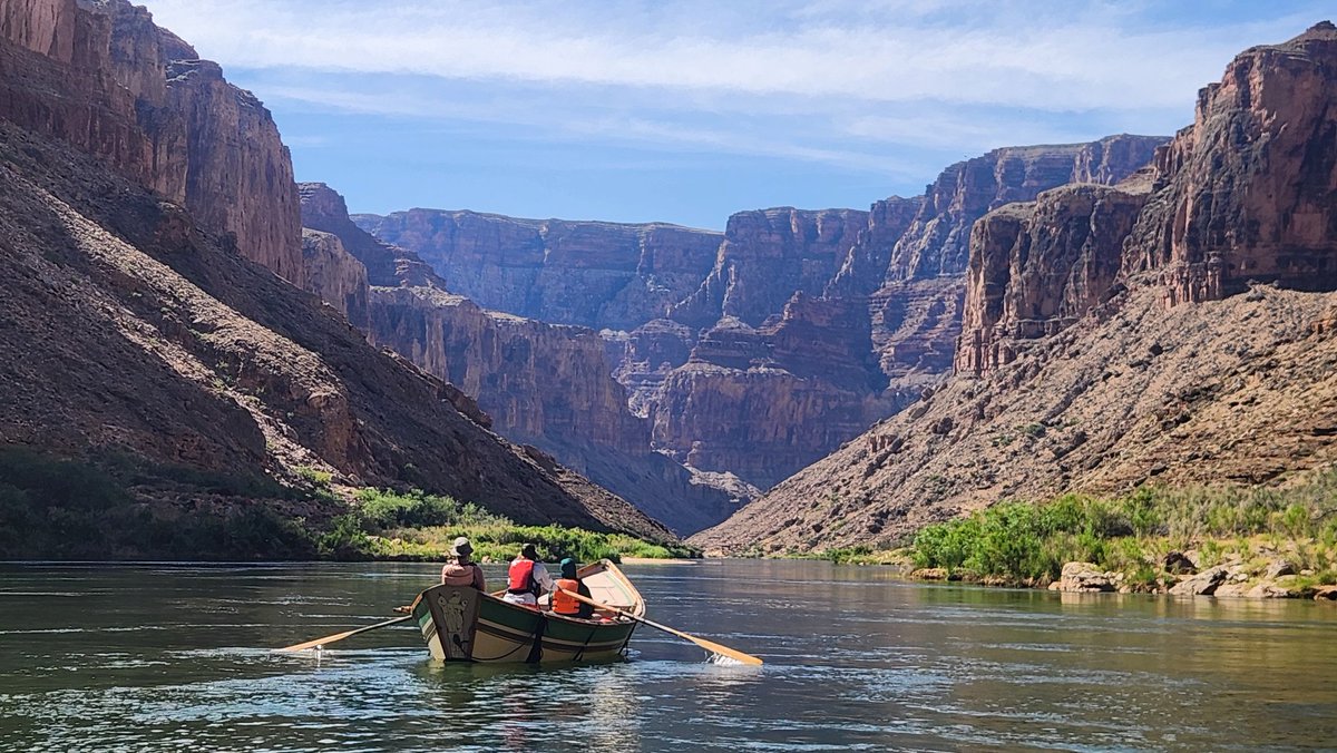 lizwald's tweet photo. Wow, @duolingo thanks for keeping my 1502 day streak alive while I floated down the Colorado in the Grand Canyon! https://t.co/v9TAkxm4gX