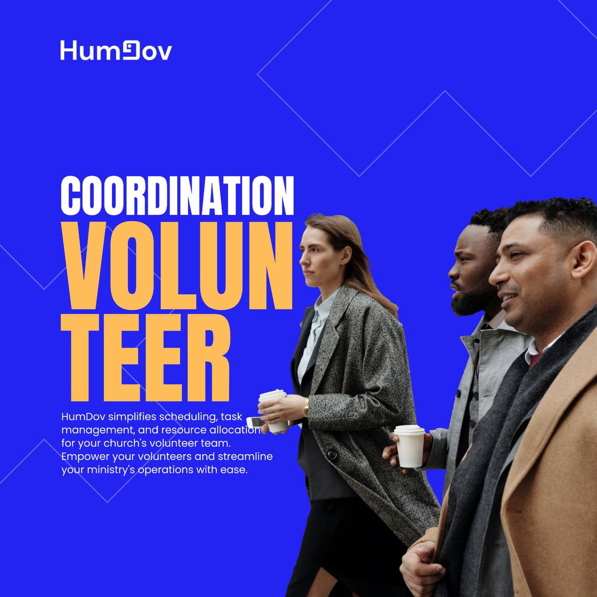 humdov's tweet photo. Manage your volunteers seamlessly and enjoy peace of mind that no other platform can deliver. With HumDov, you will not only coordinate your volunteers but also streamline your operations. 

Need our services? Send us a DM!
#HumDov #ChurchManagement #ChurchCommunity #ChurchGrowth https://t.co/rUaP0NRK07