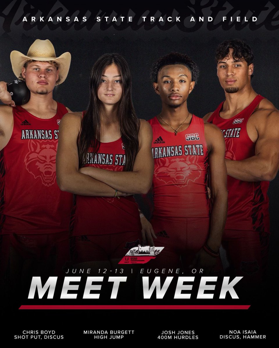 Arkansas State Track & Field/Cross Country tweet media