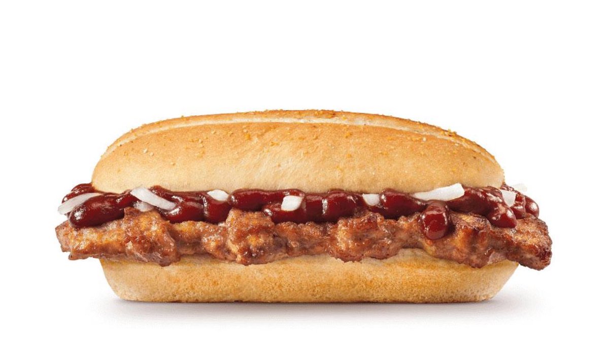 ceciarmy's tweet photo. Os voy a desbloquear un recuerdo: cómo estaba la McRib https://t.co/wqTAqaVRuY