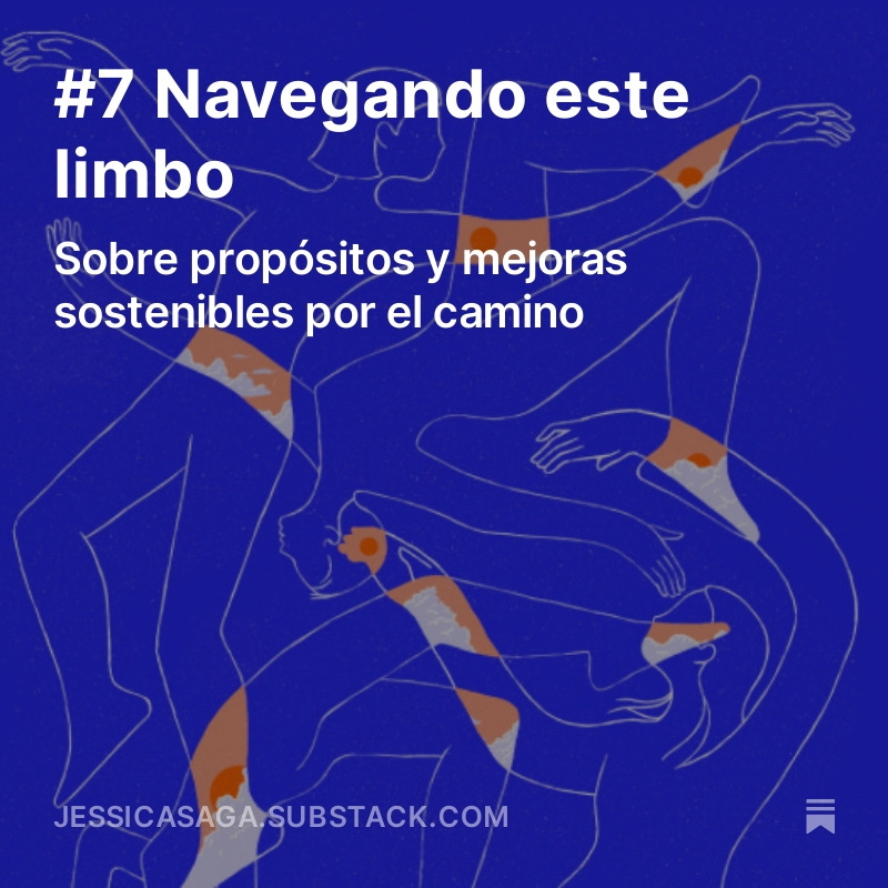 Womanual's tweet photo. Me he salido del guión explicando por qué no cumplo mis propósitos de nochevieja y qué cosas hago en automático. 

⭐Nueva entrada en substack:  https://t.co/tAyxLy5KIY https://t.co/kWecCgxpP5