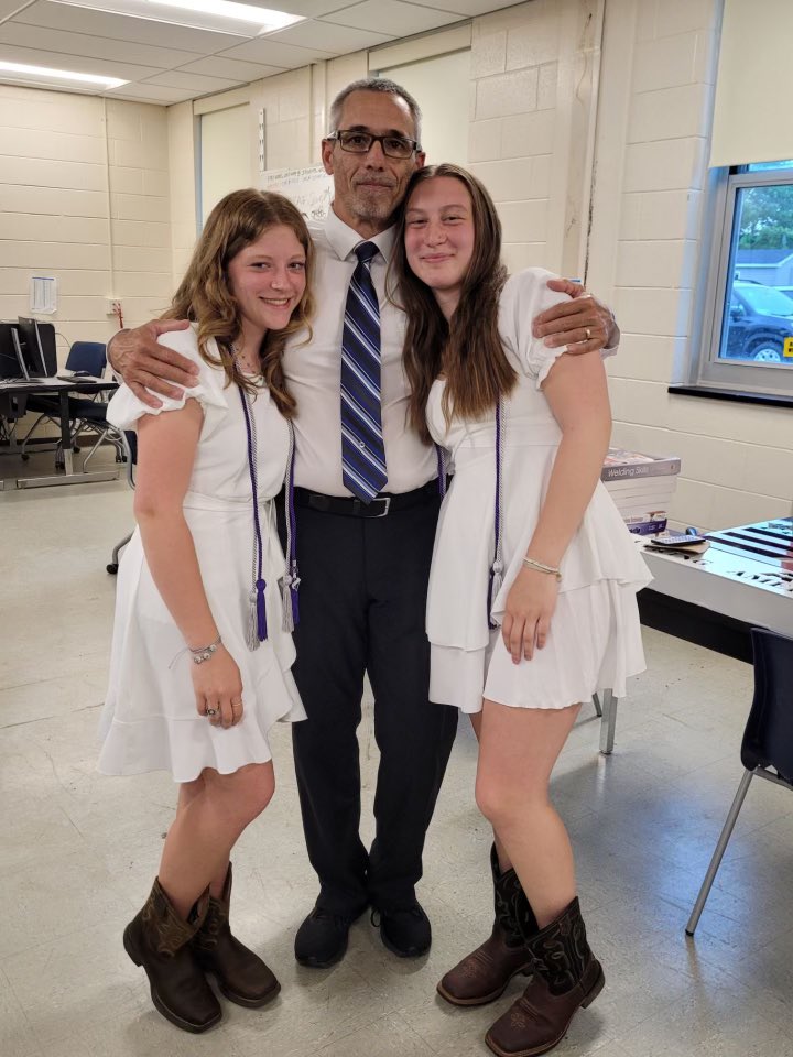 Kelly Paladino - Wayne Eagles Basketball (@kpaladino80) on Twitter photo Graduation at Wayne Technical and Career Center is always special! Going to miss two of my Wayne students Autumn and Norah! Wishing you continued success in college! Thank you Dr. Berger for joining us!
<a href="/jberger/">Dr. Jason Berger</a> <a href="/WCSD_Athletics/">WayneCSD Athletics</a> Graduation at Wayne Technical and Career Center is always special! Going to miss two of my Wayne students Autumn and Norah! Wishing you continued success in college! Thank you Dr. Berger for joining us!
<a href="/jberger/">Dr. Jason Berger</a> <a href="/WCSD_Athletics/">WayneCSD Athletics</a>