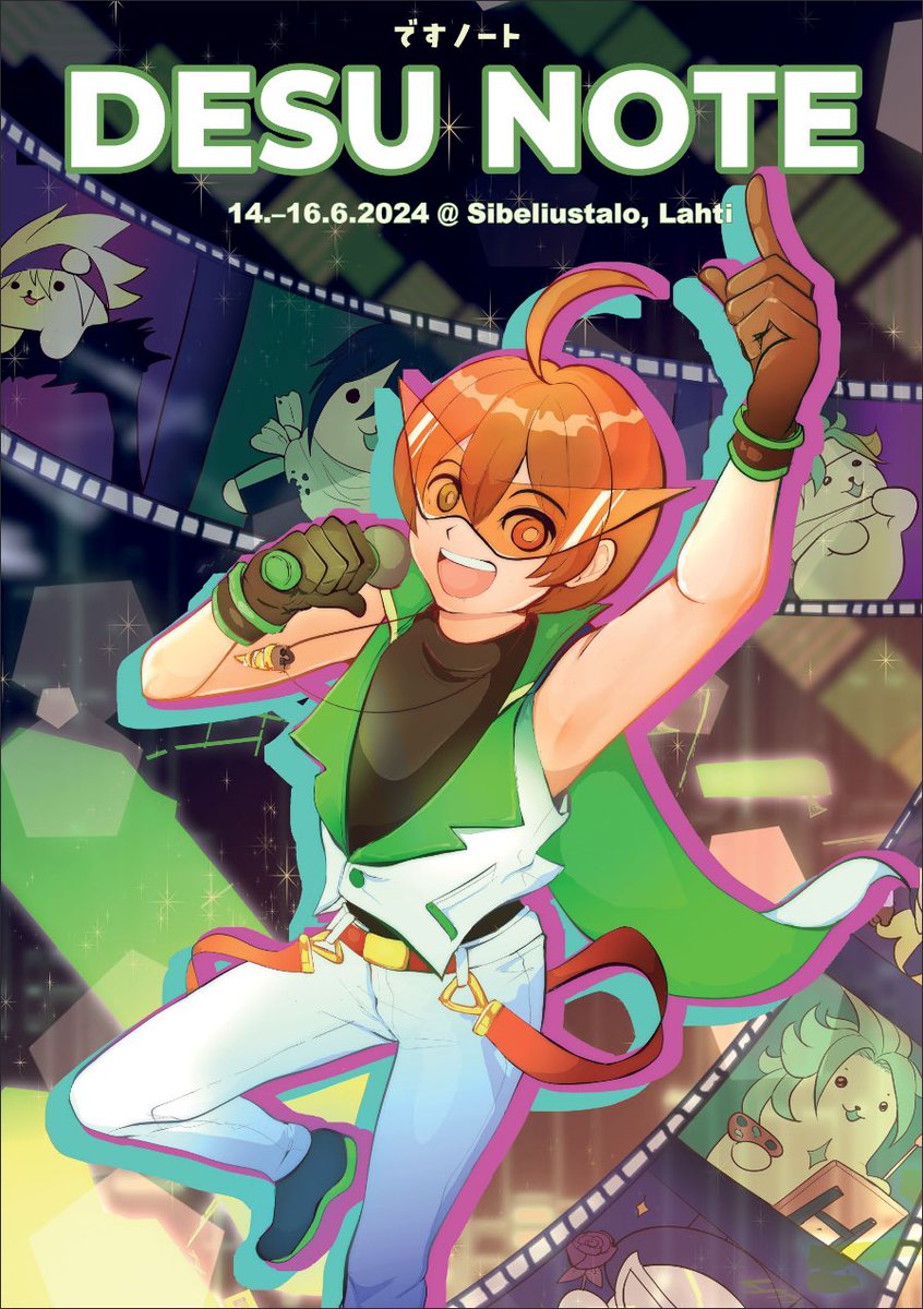 Desuconin 2024 ohjelmalehti on julkaistu!

Tutustu ohjelmalehden pdf-versioon jo ennakkoon ja bongaa tärkeimmät tärpit tapahtumaa varten! Ohjelmalehdestä on saatavilla myös maksuton paperinen versio tapahtuman aikana.

Tutustu ohjelmalehteen: desucon.fi/desucon2024/uu…