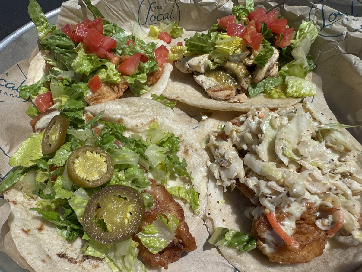 LocalTacoLEX's tweet image. Taco Tuesday Buy 3 get 1 Free #tacos #buy3get1free #tacotuesday #lexingtonky #localtacolex #fast #fresh #local