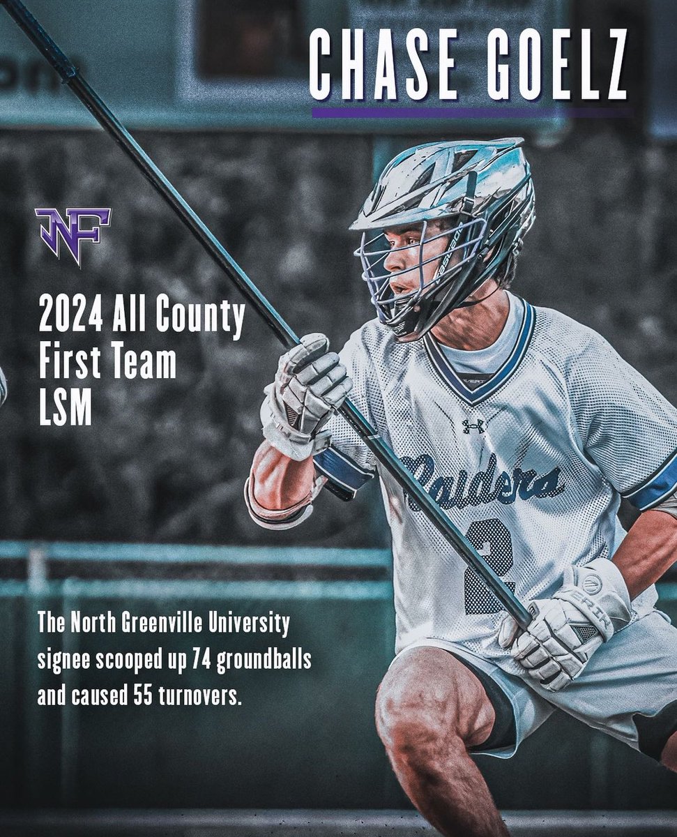 2024 Forsyth county 1st team