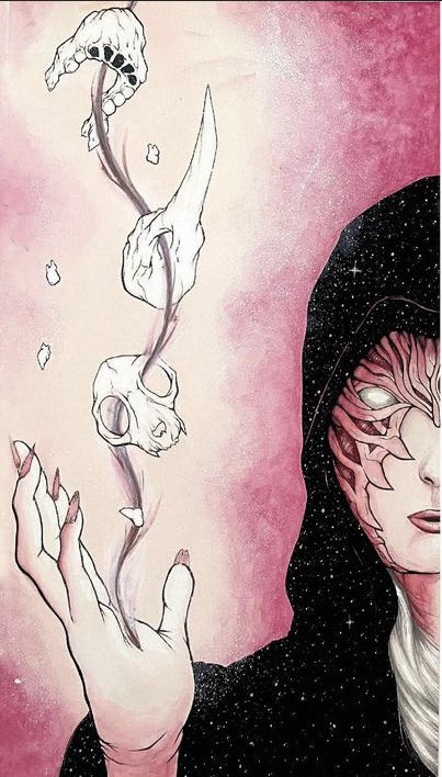 radixrising's tweet photo. @robertliefeld Pen, ink and watercolor https://t.co/lW6JnY6Og9