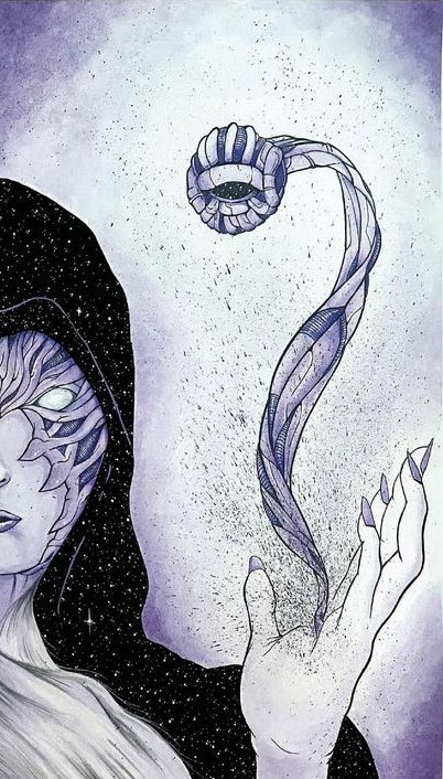 radixrising's tweet photo. @robertliefeld Pen, ink and watercolor https://t.co/lW6JnY6Og9