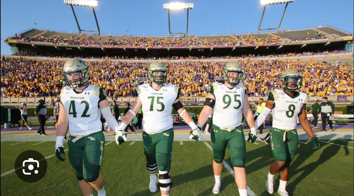 brady_stober's tweet photo. #AGTG After a great conversation with @CoachAcitelli and @CoachTedHefter I’m blessed to say that I have received a D1 offer from William and Mary!!! 

@CoachMikeLondon @WMTribeFootball @coachglass52 @natoli14 @HickoryAD https://t.co/gwAWe5YUUf